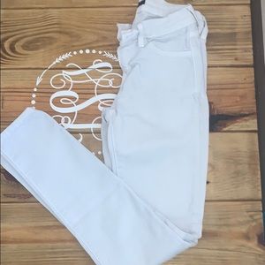 White flying monkey jeans size 24